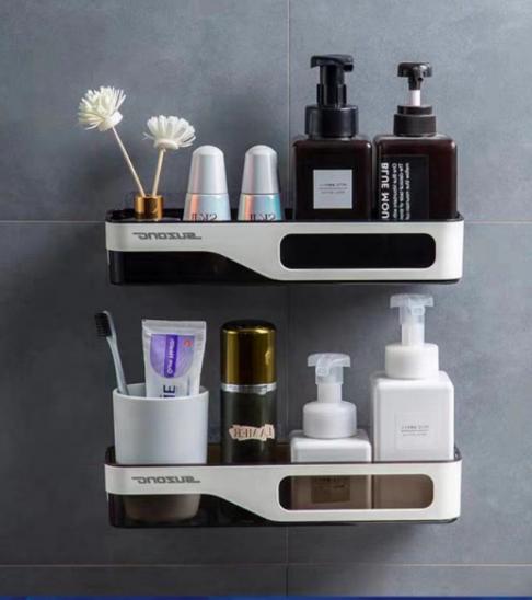 The Vantique™ No-Drill Shower Caddy