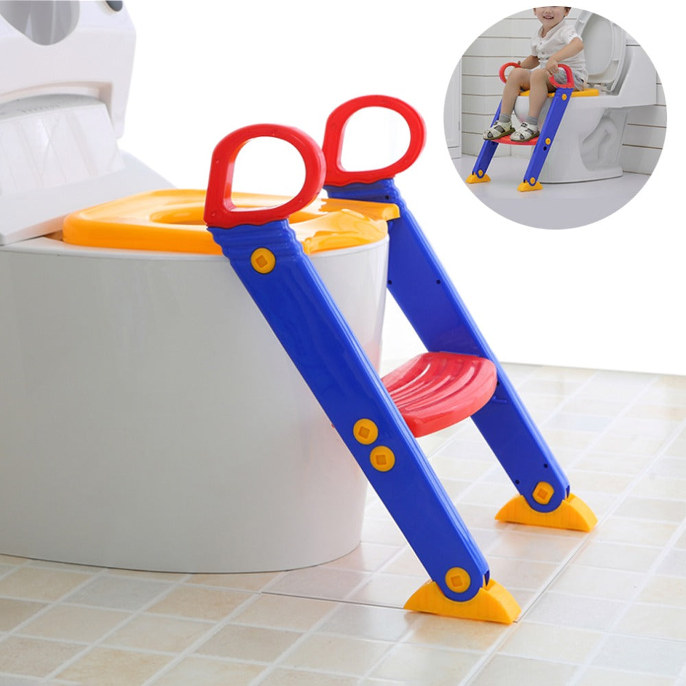 The Vantique™ Toddler Potty Training Ladder